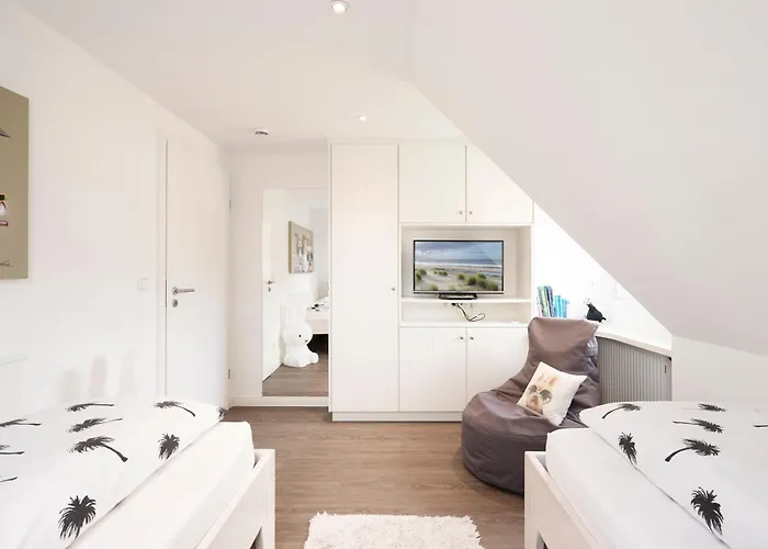 Semesterbostad Nikihues Wyk auf Föhr